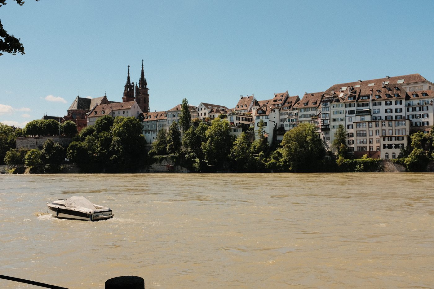 The Munster from the Rhine