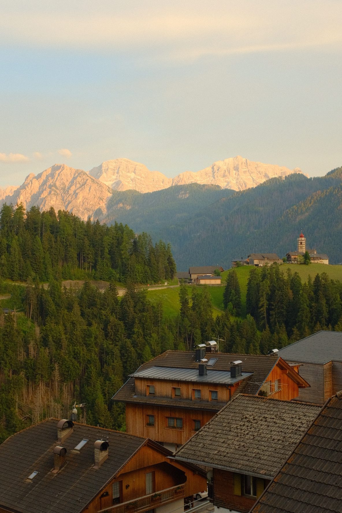 Alpenglow Alta Badia