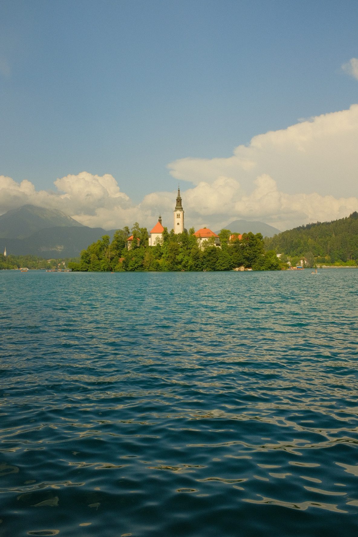 The island alone