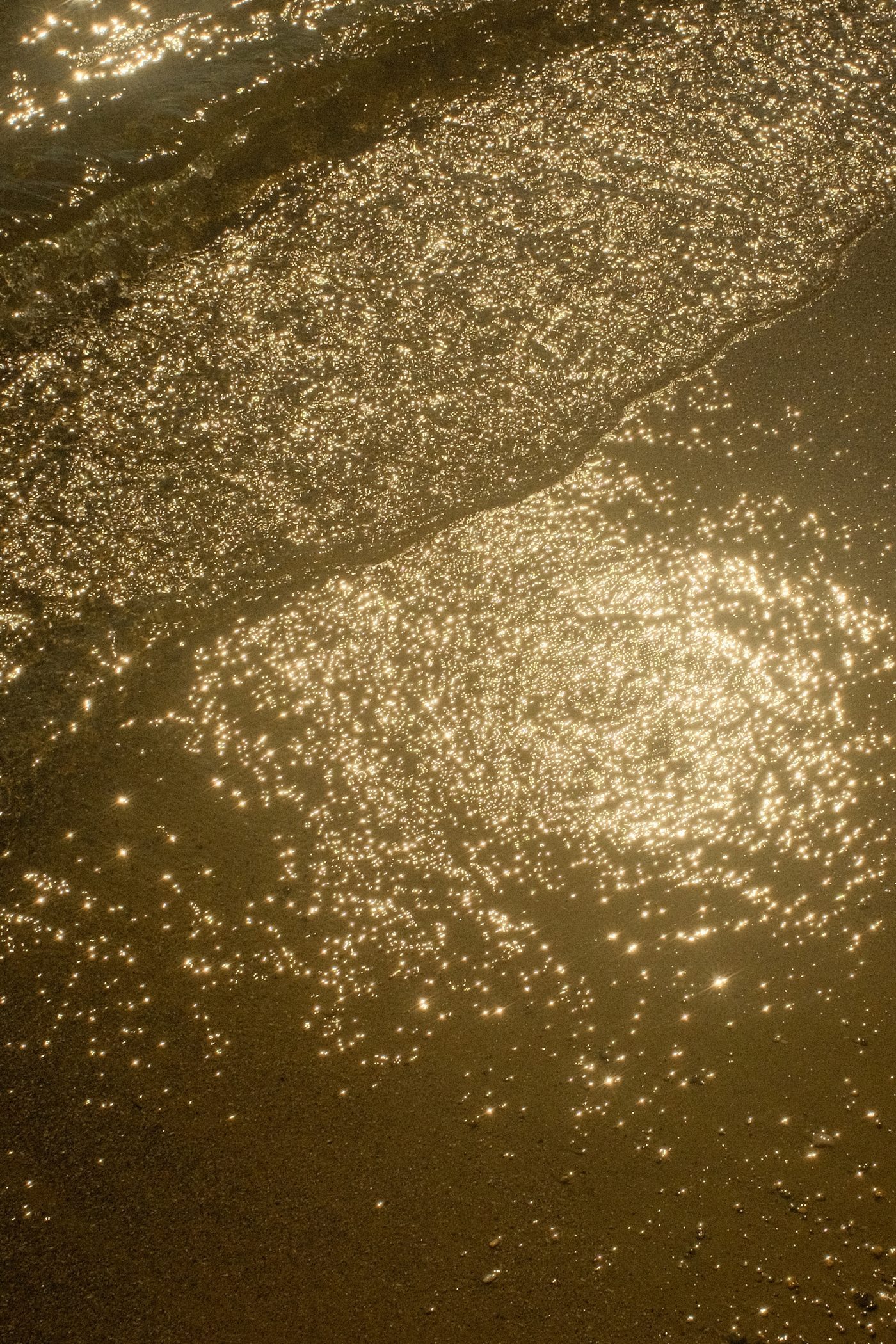 Gold on the water
