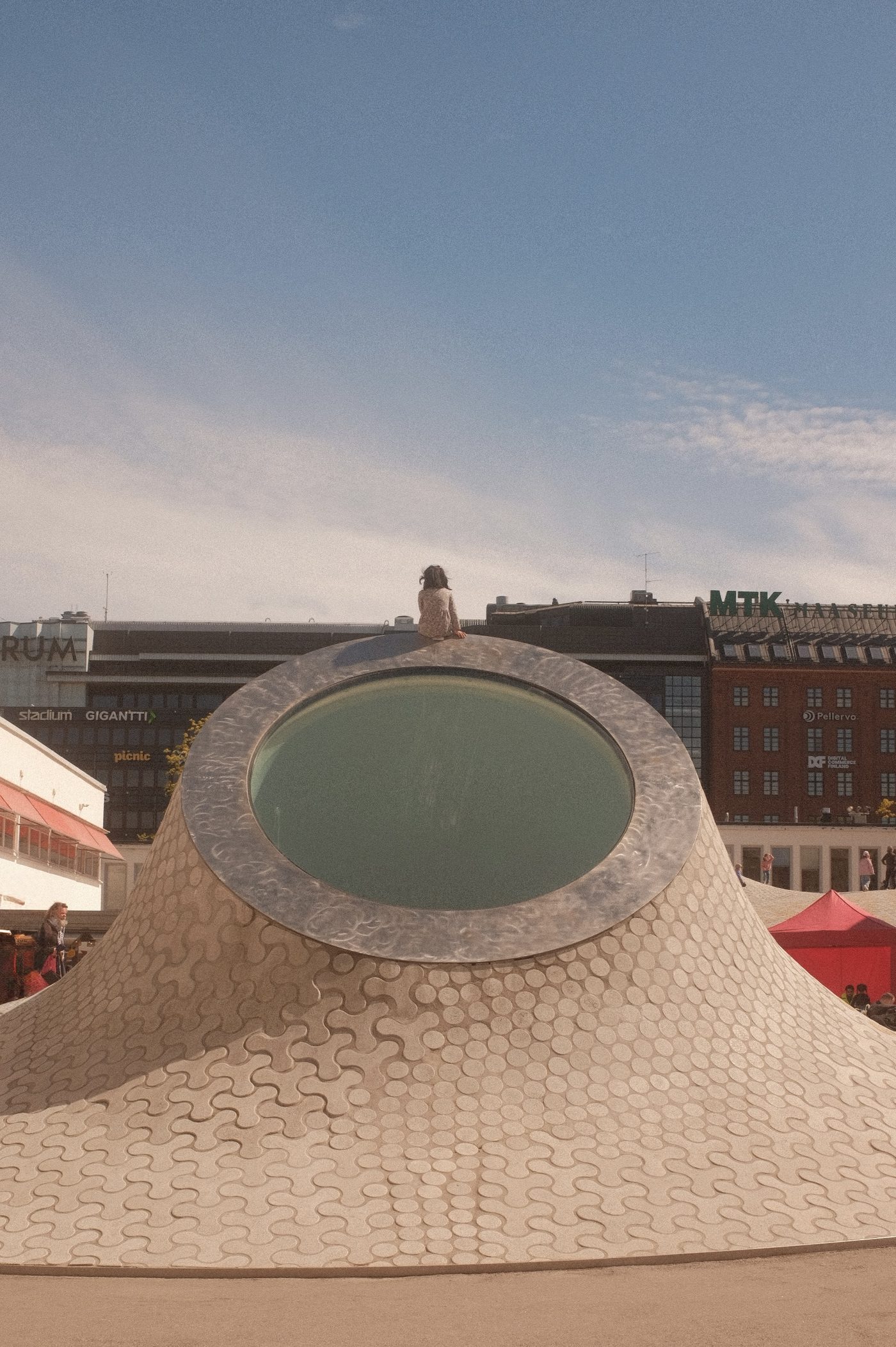 On top of Amos Rex