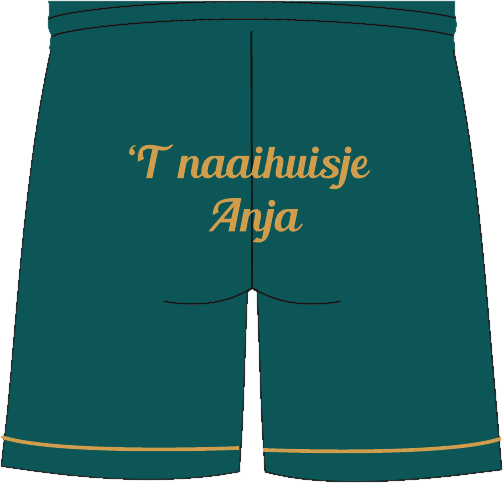 Broek achter